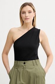 Top Marc O'Polo  czarny damski 506200150115