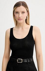 Top Marc O'Polo  czarny damski 506500963147