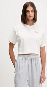 T-shirt Puma  beżowy damski 633806