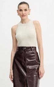 Top Liu Jo  beżowy damski UF5277.MA76Q