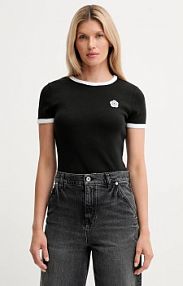 T-shirt Kenzo  czarny damski FF52TS1564SJ