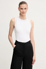 Top DKNY  biały damski UD5TRW65