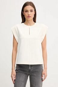 Bluzka Joop!  beżowa damska 30048081