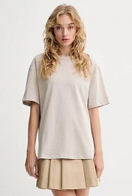 T-shirt Levi's  beżowy damski 001HI.0006