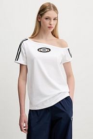 T-shirt adidas Originals  biały damski KC8795