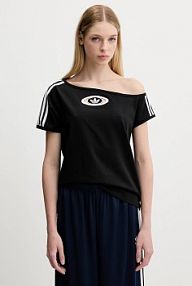T-shirt adidas Originals  czarny damski KC8796