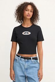 T-shirt adidas Originals  czarny damski KC8804