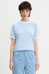 T-shirt adidas Originals  niebieski damski KC8820