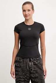 T-shirt adidas by stella mccartney  czarny damski JW4563