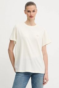 T-shirt Twinset  beżowy damski 252TP2057