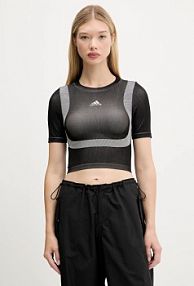 T-shirt adidas Originals  czarny damski JV7159