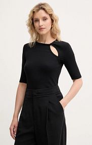 T-shirt Max&Co.  czarny damski 2526946051200