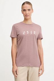 T-shirt Icebreaker  różowy damski IB0A57CB0GV1