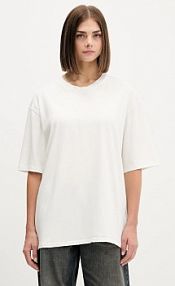 T-shirt adidas Originals  beżowy damski JX7724