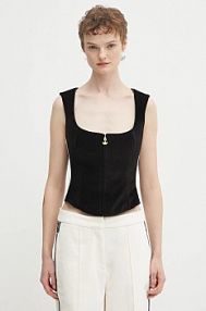 Top adidas Originals  czarny damski KF4693