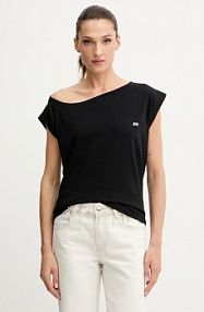 T-shirt Miss Sixty  czarny damski 6S3SJ32500