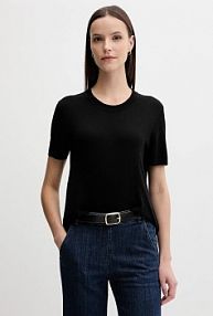 Sweter United Colors of Benetton  czarny damski 1ZRED10BK