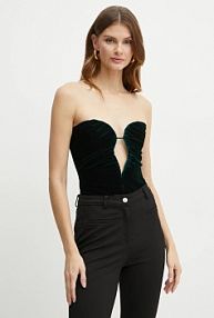 Body bardot  zielone 59576TB