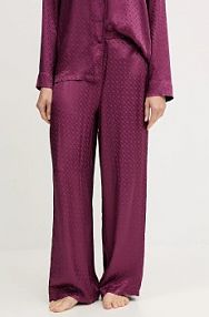 Piżama Boss  fioletowa damska 50527254