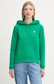 Bluza przez głowę Guess Jeans  zielona W4YQ04.KC811