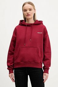 Bluza przez głowę Guess Jeans  bordowy W4BQ21.KC811