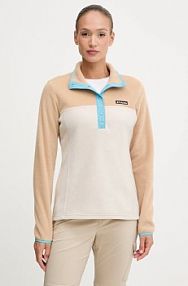 Bluza przez głowę Columbia  beżowa 2085651