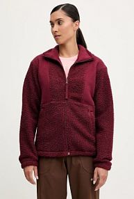 Bluza rozpinana Columbia  bordowy damska 2085883