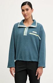 Bluza przez głowę Columbia  turkusowa 2092231