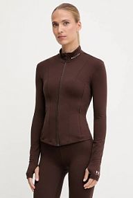 Bluza rozpinana P.E Nation  brązowa damska 243J297