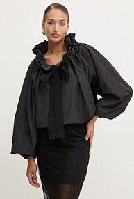 Bluzka Patou  czarna damska TO0170011