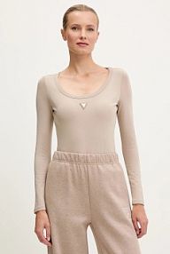 Body Guess  beżowe V4YP07.J1314