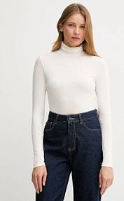 Longsleeve United Colors of Benetton  beżowy damski 3Z12D2010