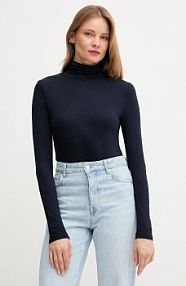 Longsleeve United Colors of Benetton  granatowy damski 3Z12D2010