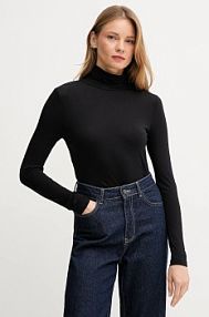 Longsleeve United Colors of Benetton  czarny damski 3Z12D2010