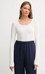 T-shirt United Colors of Benetton  beżowy damski 3Z12D1080