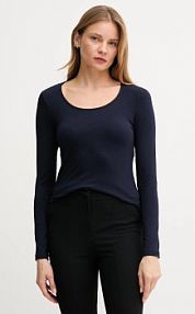 T-shirt United Colors of Benetton  granatowy damski 3Z12D1080