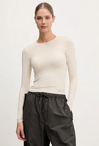 Longsleeve P.E Nation  beżowy damski 243L265