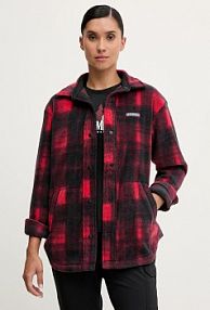 Koszula Columbia  czerwona damska 2085661