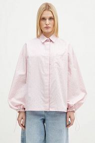 Koszula z długim rękawem Fiorucci  różowa W01FPTLO170CO