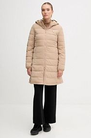 Kurtka puchowa Guess  beżowa damska V4YL05.WF3X0