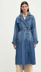 Płaszcz Levi's  granatowy damski A8976