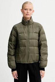 Kurtka puchowa Levi's  zielona damska A8320
