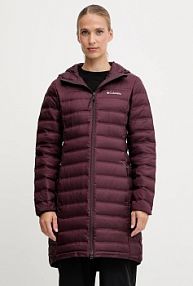 Kurtka Columbia  fioletowa damska 2088322