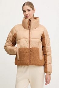 Kurtka puchowa Columbia  brązowa damska 2085602