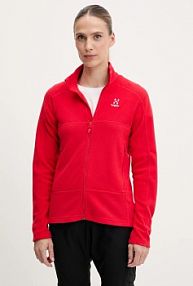 Bluza rozpinana Haglöfs  czerwona damska 605074
