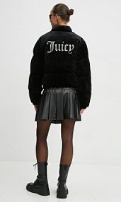 Kurtka puchowa Juicy Couture  czarna damska JCOIJ224556.1