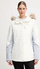 Kurtka narciarska Columbia  beżowa 2085831