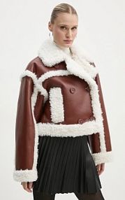 Kurtka przejściowa Stand Studio  brązowa damska 61090.9010