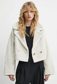 Płaszcz MUNTHE  beżowy damski 244150224401