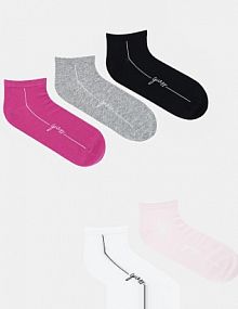 Skarpetki Guess  różowe damskie O4YG07.KBZU0